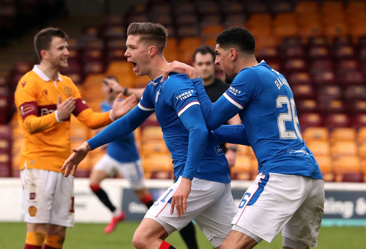 MOTHERWELL – RANGERS - Ianis Hagi - 17.01.2021
