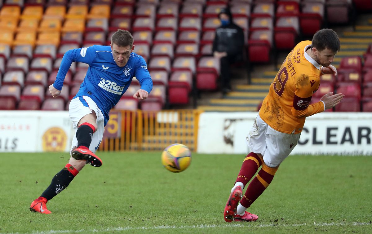 MOTHERWELL – RANGERS - Ianis Hagi - 17.01.2021