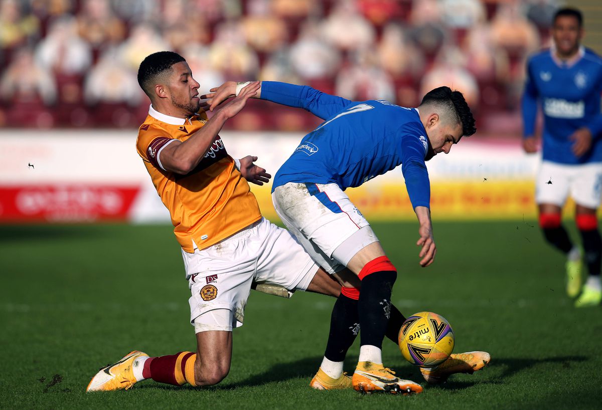 MOTHERWELL – RANGERS - Ianis Hagi - 17.01.2021
