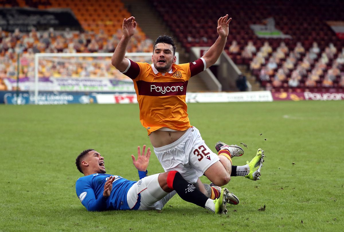 MOTHERWELL – RANGERS - Ianis Hagi - 17.01.2021