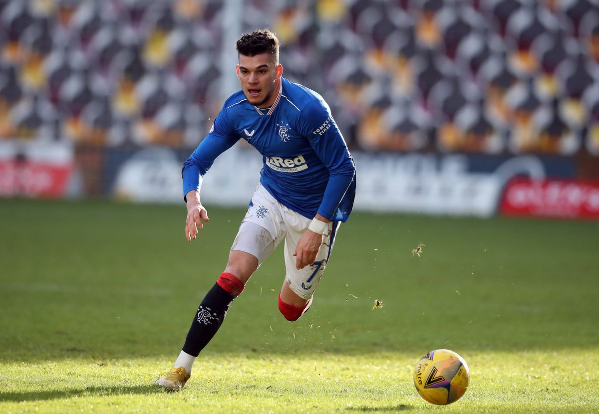 MOTHERWELL – RANGERS - Ianis Hagi - 17.01.2021