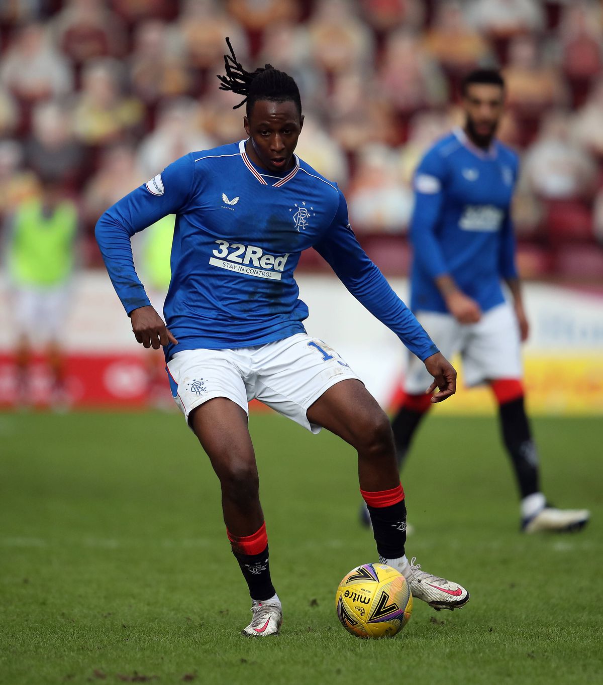 MOTHERWELL – RANGERS - Ianis Hagi - 17.01.2021