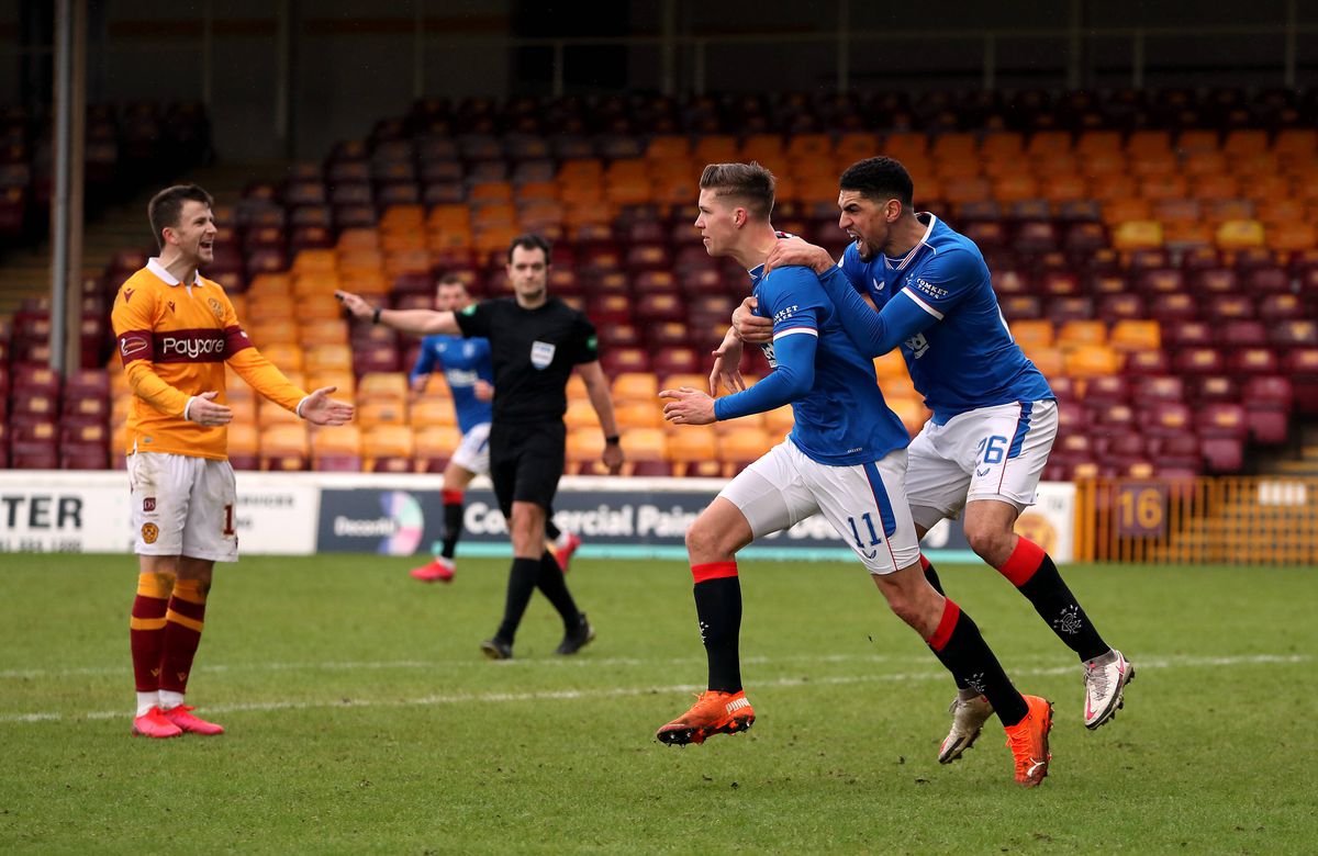 MOTHERWELL – RANGERS - Ianis Hagi - 17.01.2021
