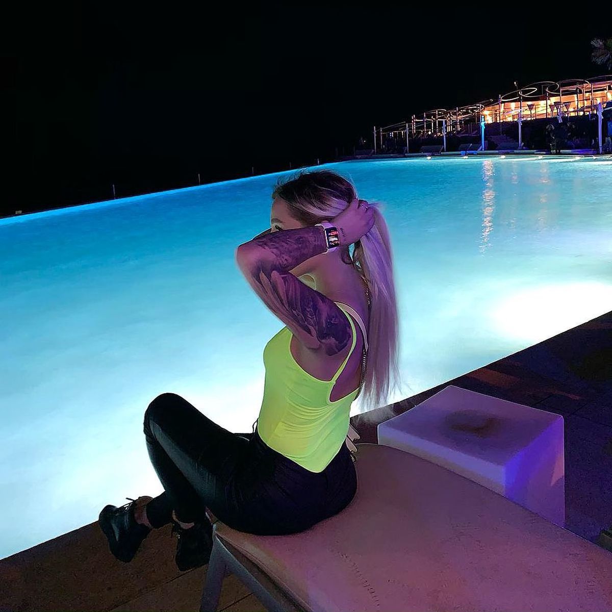 Tania - iubită Roland Niczuly