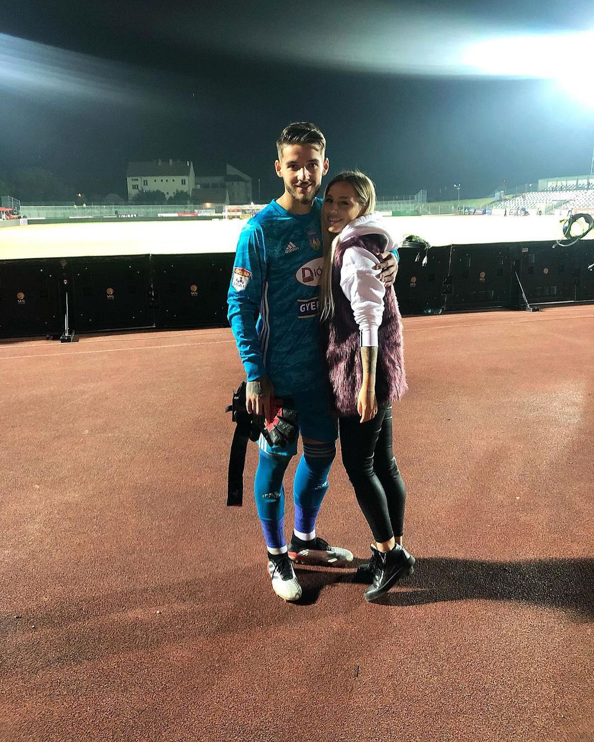 Tania - iubită Roland Niczuly