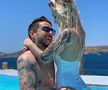 FOTO Soția unui fotbalist din Liga 1 face senzație pe Instagram! Fotografii provocatoare din vacanță