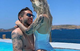 FOTO Soția unui fotbalist din Liga 1 face senzație pe Instagram! Fotografii provocatoare din vacanță