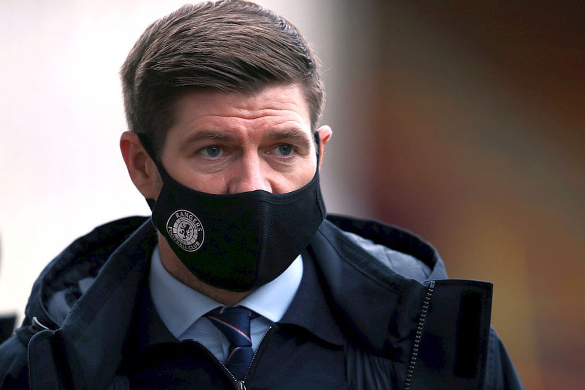 MOTHERWELL – RANGERS 1-1. Steven Gerrard, nemulțumit de Rangers până la înlocuirea lui Ianis Hagi: „Am fost nevoit să îl schimb, să transmit un mesaj”