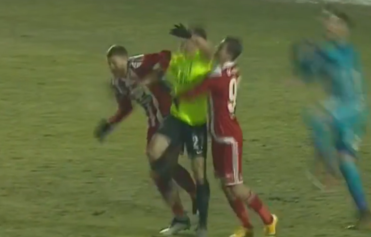 5 minute de urlete și groază în Sepsi - CFR Cluj