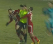 5 minute de urlete și groază în Sepsi - CFR Cluj! Meci oprit de Hațegan: ambulanța a intrat pe gazon