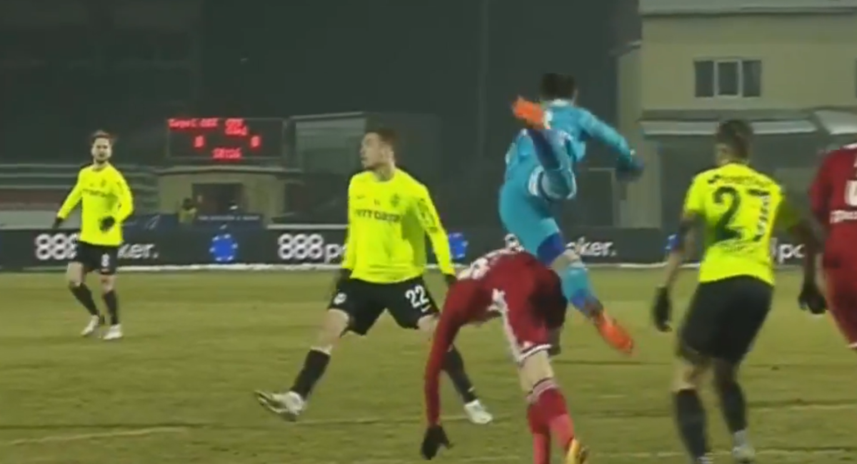 5 minute de urlete și groază în Sepsi - CFR Cluj