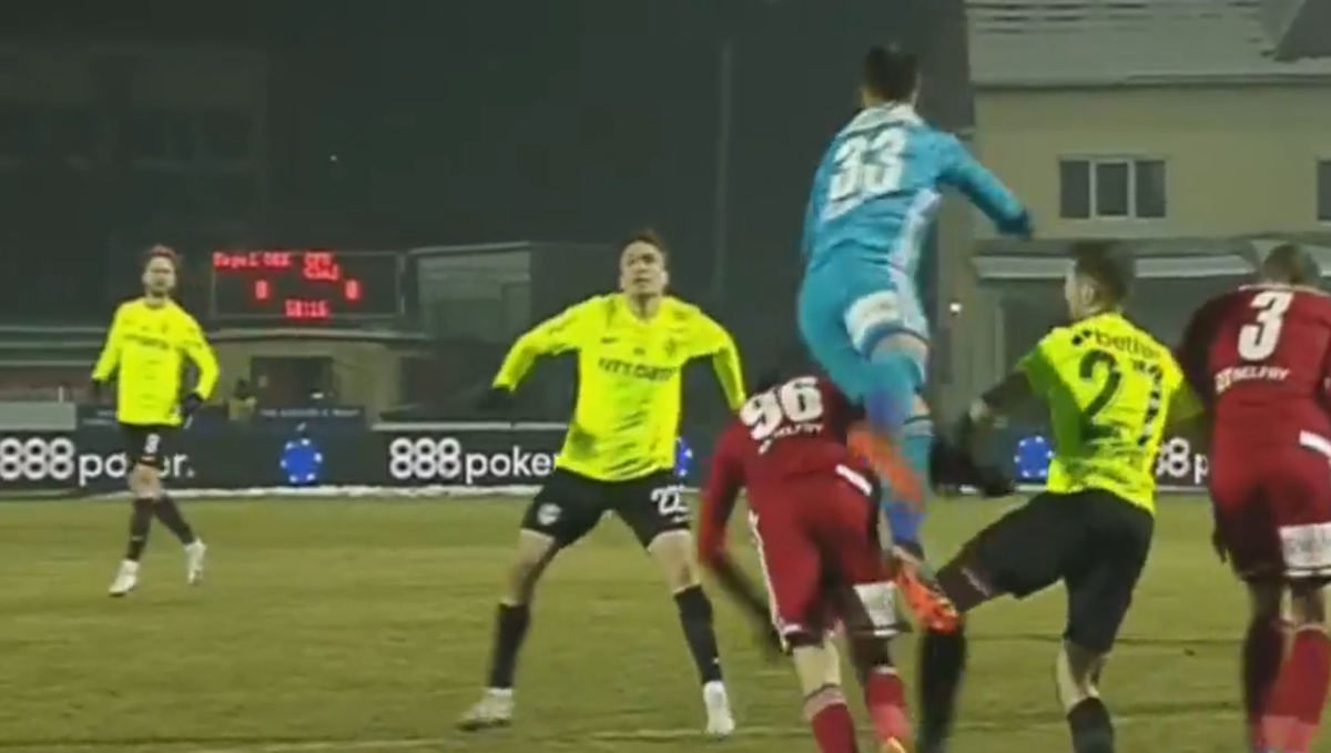 5 minute de urlete și groază în Sepsi - CFR Cluj