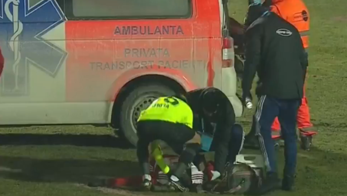 FOTO Ovidiu Hațegan, a doua mare greșeală din 2021, în Sepsi - CFR Cluj!