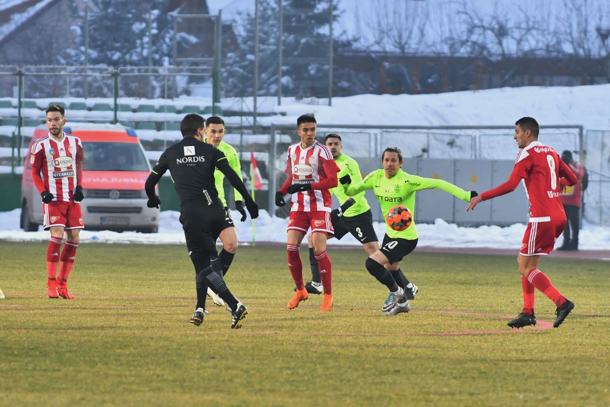 Sepsi - CFR Cluj // 17 ianuarie 2021