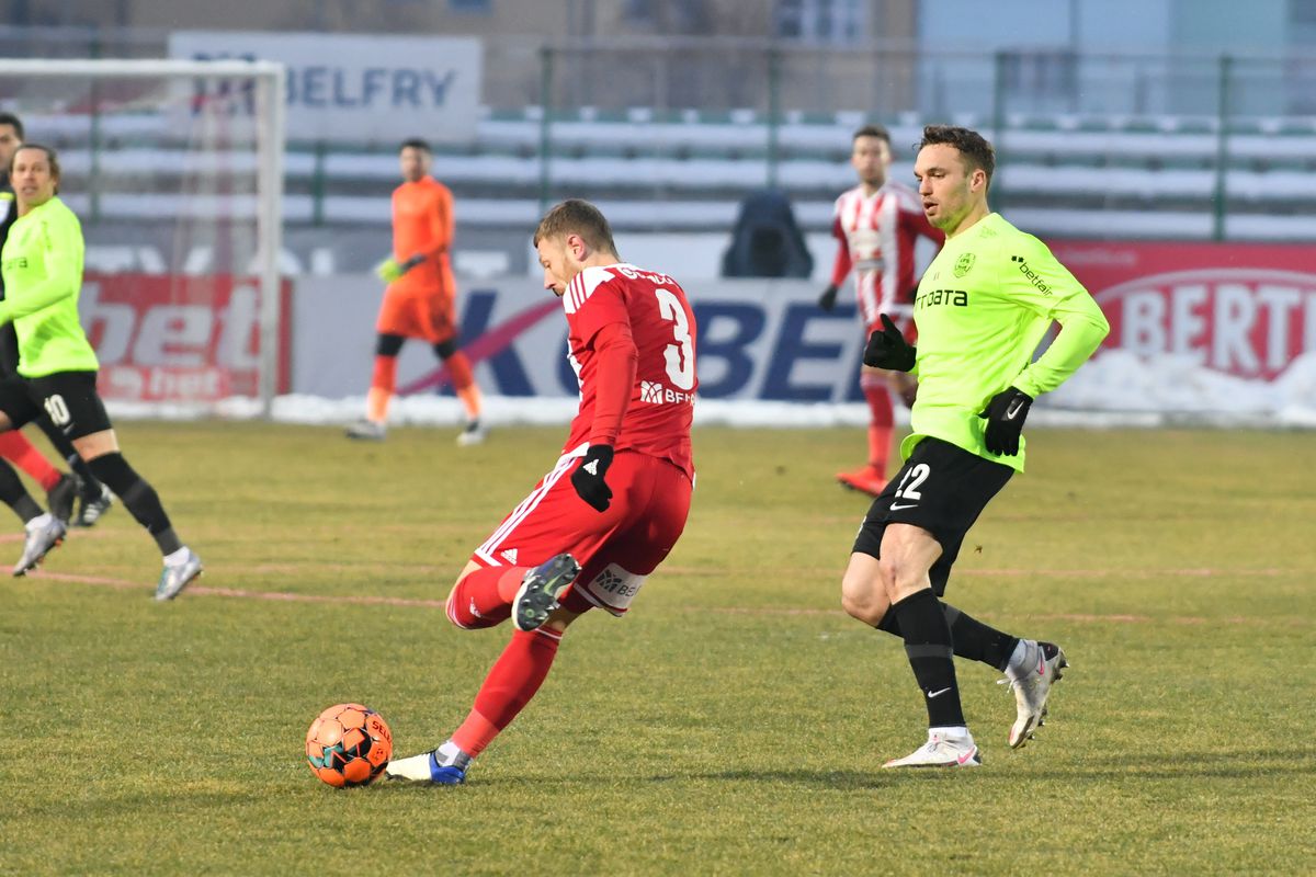 Sepsi - CFR Cluj // 17 ianuarie 2021