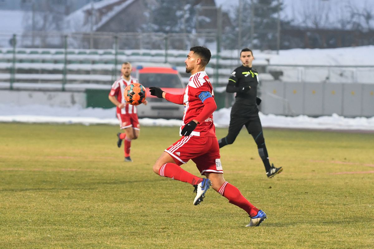 Sepsi - CFR Cluj // 17 ianuarie 2021