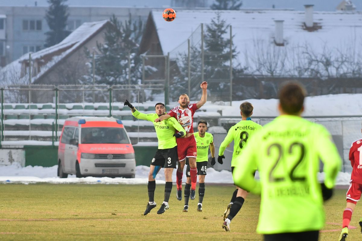 Sepsi - CFR Cluj // 17 ianuarie 2021