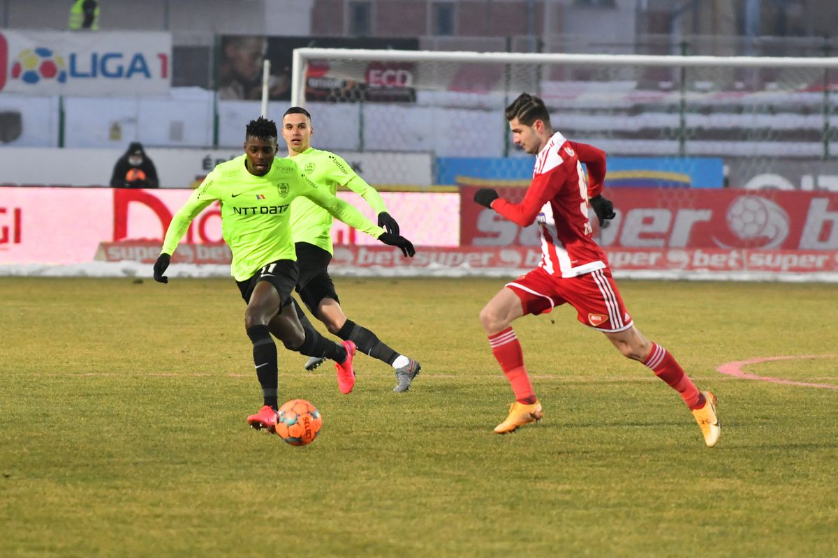 Un titular de la CFR Cluj, OUT: „Simțeam cum se rupe mușchiul!” » Cât lipsește