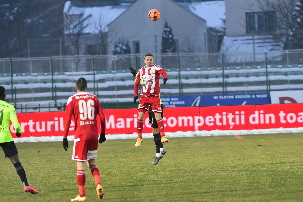 Sepsi - CFR Cluj // 17 ianuarie 2021