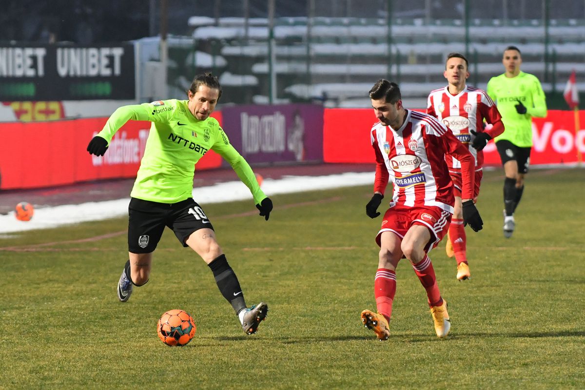 Un titular de la CFR Cluj, OUT: „Simțeam cum se rupe mușchiul!” » Cât lipsește