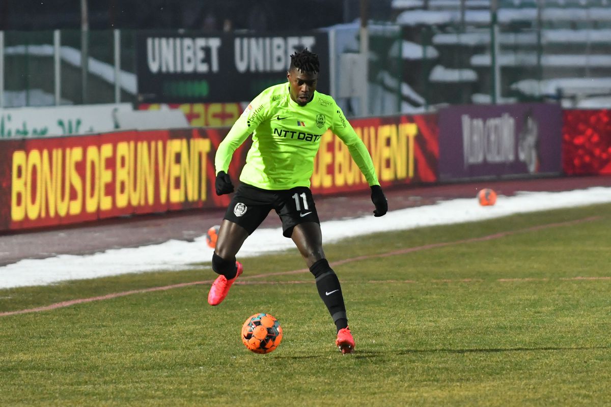 Sepsi - CFR Cluj // 17 ianuarie 2021