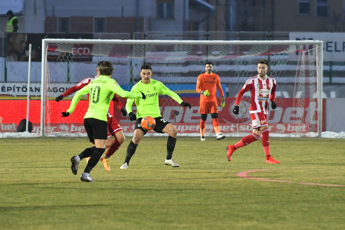 Sepsi - CFR Cluj // 17 ianuarie 2021