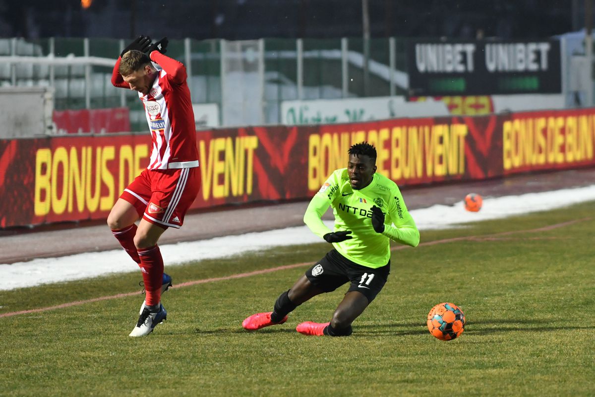 Un titular de la CFR Cluj, OUT: „Simțeam cum se rupe mușchiul!” » Cât lipsește