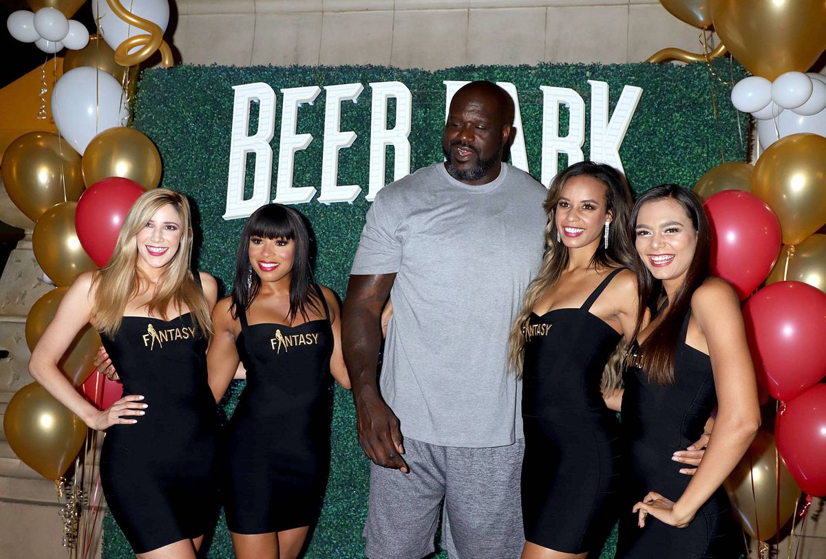 Ca de la gigant la gigant! » Ce i-a scris Shaquille O'Neal pivotului congolez care a șocat prin forma fizică lumea sportului