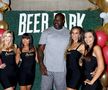 Ca de la gigant la gigant! » Ce i-a scris Shaquille O'Neal pivotului congolez care a șocat prin forma fizică lumea sportului