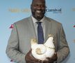 Ca de la gigant la gigant! » Ce i-a scris Shaquille O'Neal pivotului congolez care a șocat prin forma fizică lumea sportului