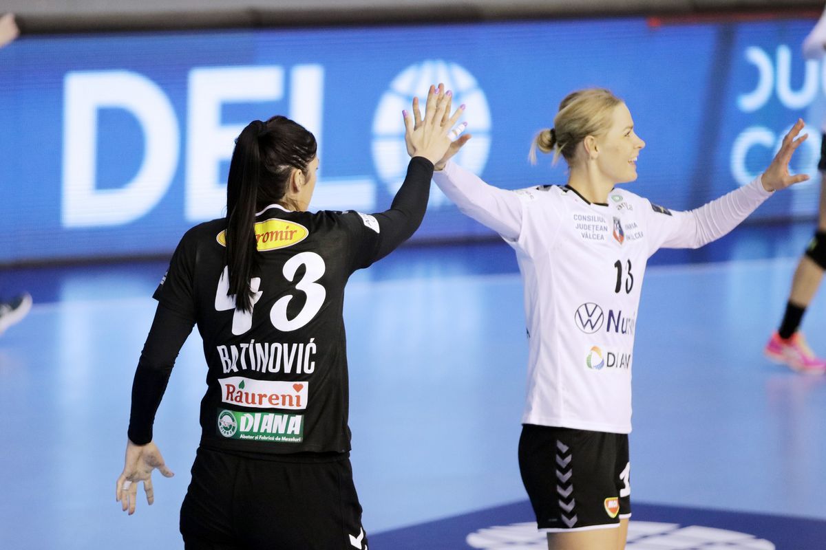 Podravka Koprivnica - SCM Rm. Vâlcea 25-27 » Oltencele obțin prima victorie în grupele Ligii Campionilor