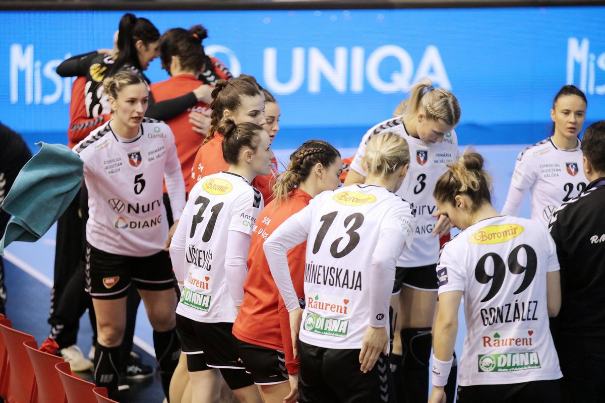 Podravka Koprivnica - SCM Rm. Vâlcea 25-27