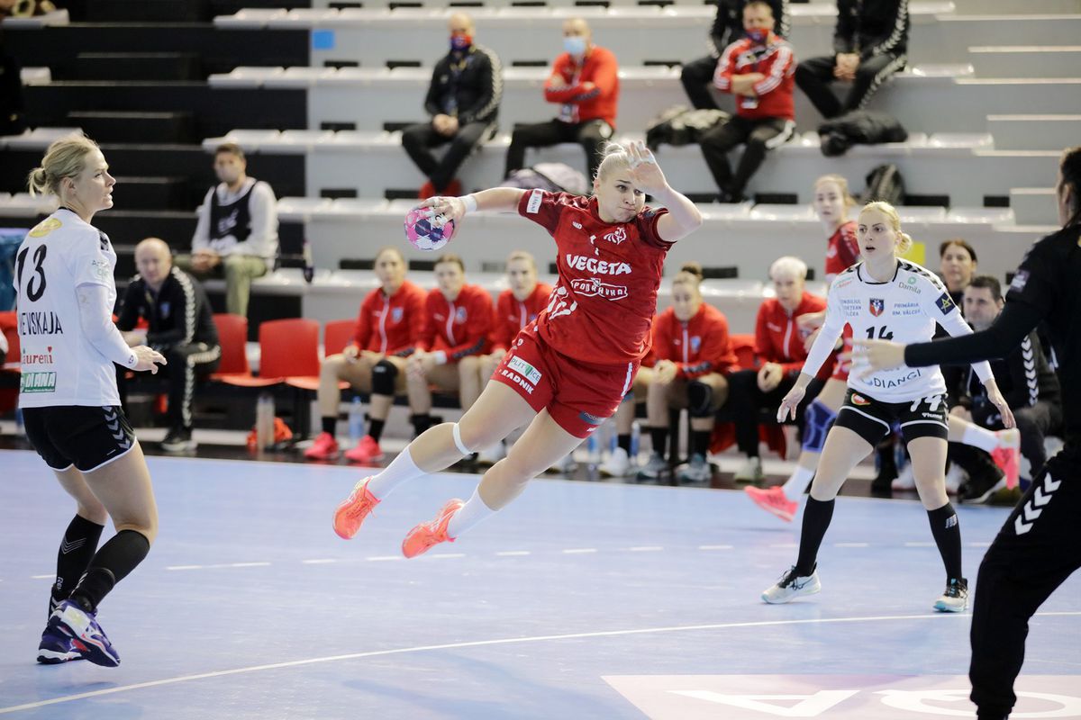 Podravka Koprivnica - SCM Rm. Vâlcea 25-27 » Oltencele obțin prima victorie în grupele Ligii Campionilor