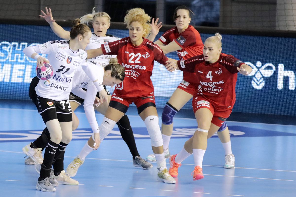 Podravka Koprivnica - SCM Rm. Vâlcea 25-27