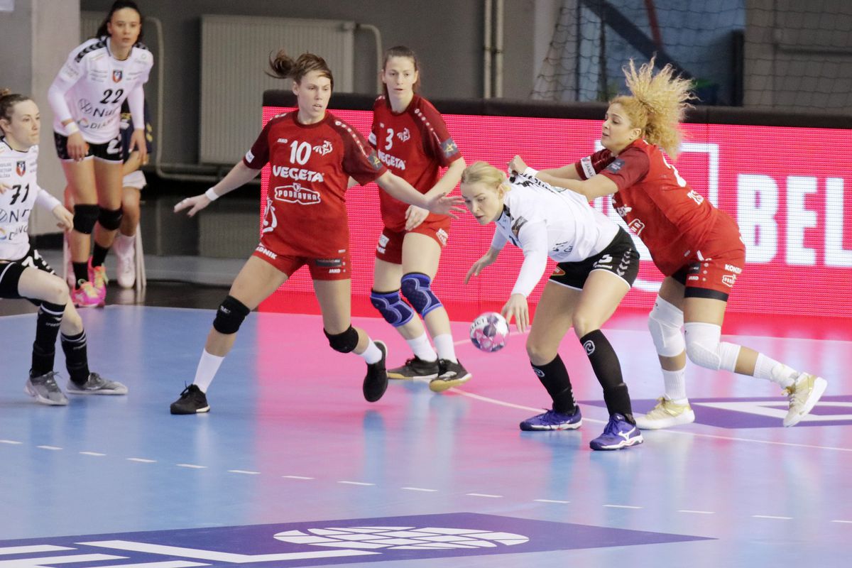 Podravka Koprivnica - SCM Rm. Vâlcea 25-27 » Oltencele obțin prima victorie în grupele Ligii Campionilor