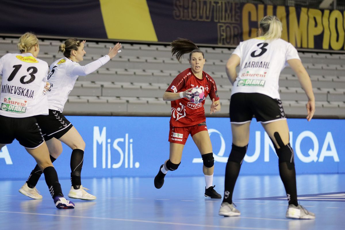 Podravka Koprivnica - SCM Rm. Vâlcea 25-27 » Oltencele obțin prima victorie în grupele Ligii Campionilor