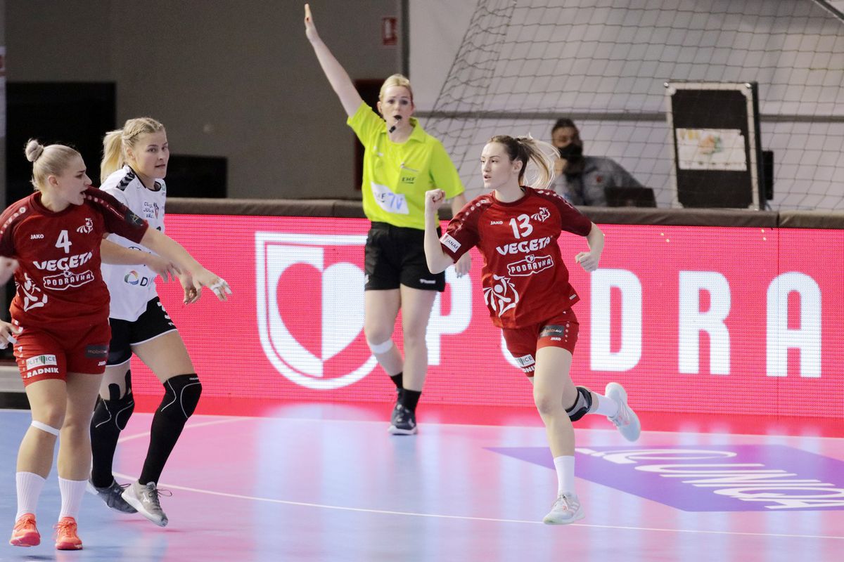 Podravka Koprivnica - SCM Rm. Vâlcea 25-27 » Oltencele obțin prima victorie în grupele Ligii Campionilor