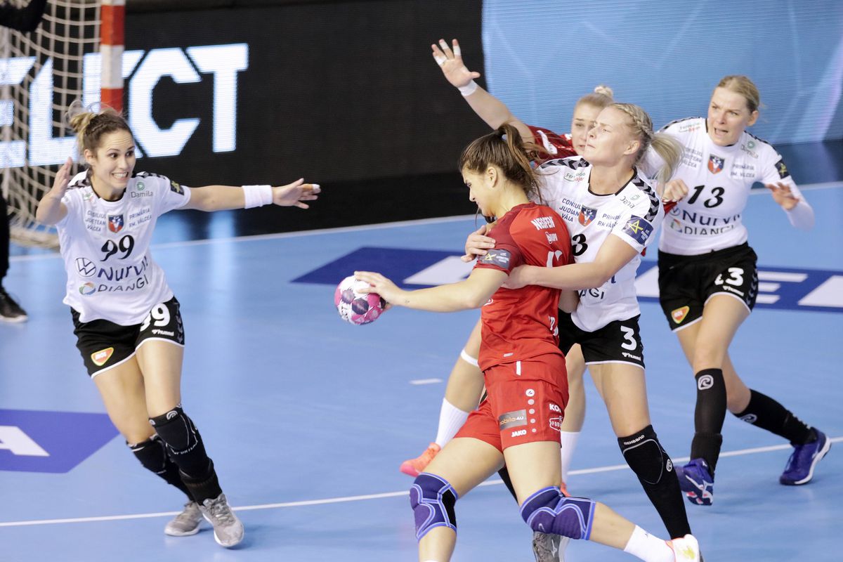 Podravka Koprivnica - SCM Rm. Vâlcea 25-27