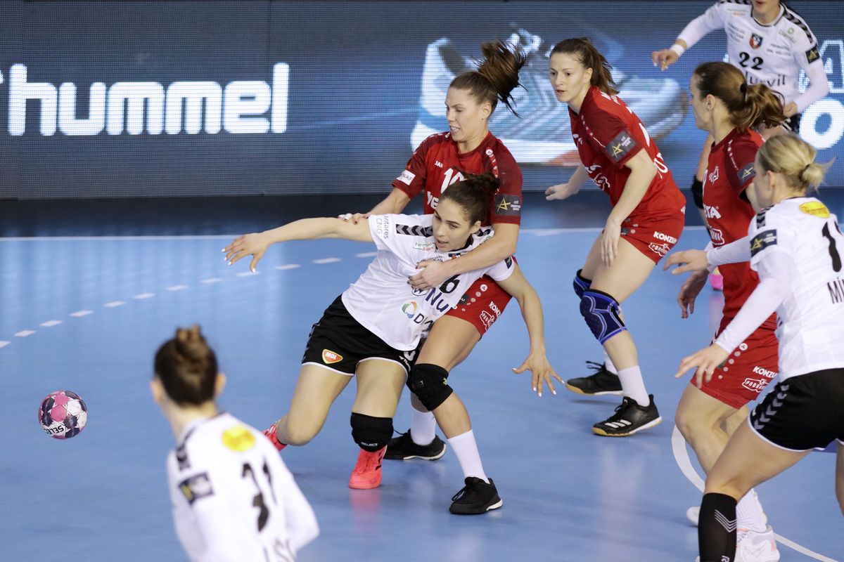 Podravka Koprivnica - SCM Rm. Vâlcea 25-27 » Oltencele obțin prima victorie în grupele Ligii Campionilor