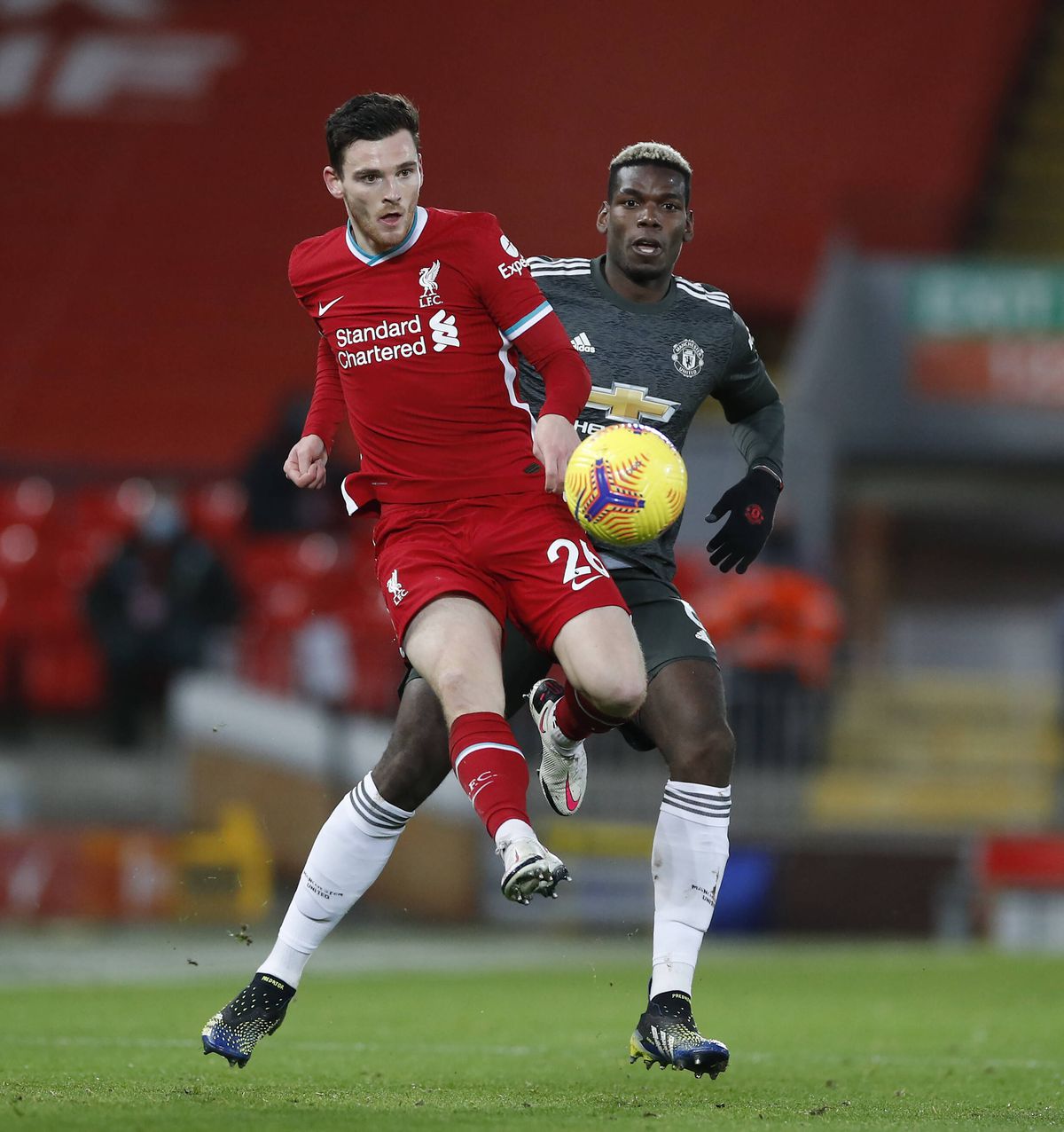 Liverpool - Manchester United 0-0 » „Diavolii” au rezistat asaltului de pe Anfield și își păstrează primul loc