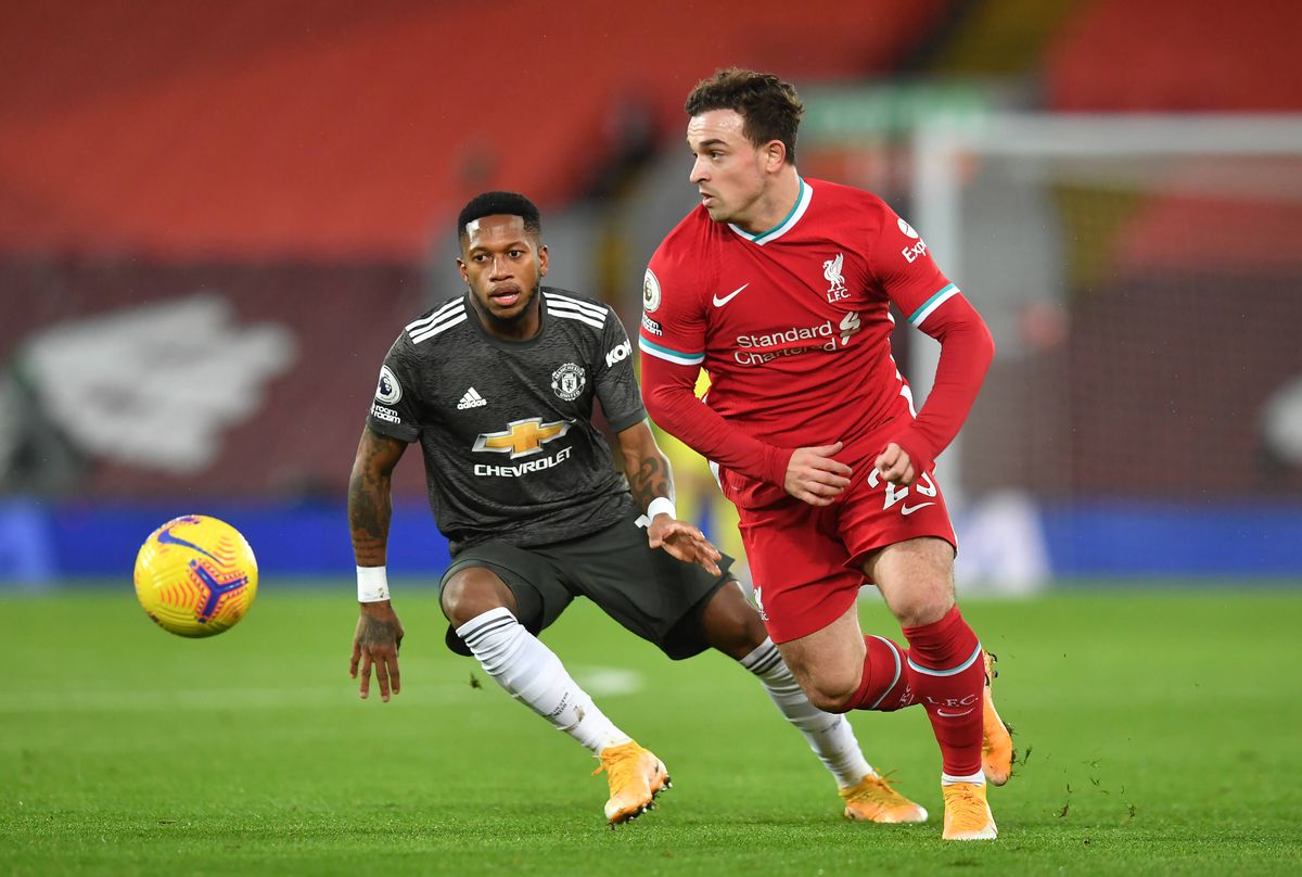 Liverpool - Manchester United 17.01.2021