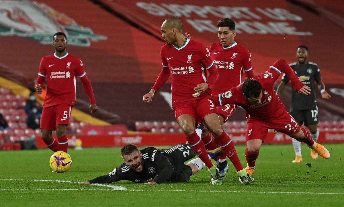 Liverpool - Manchester United 17.01.2021