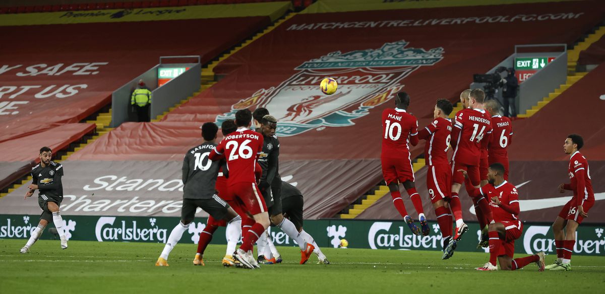 Liverpool - Manchester United 0-0 » „Diavolii” au rezistat asaltului de pe Anfield și își păstrează primul loc