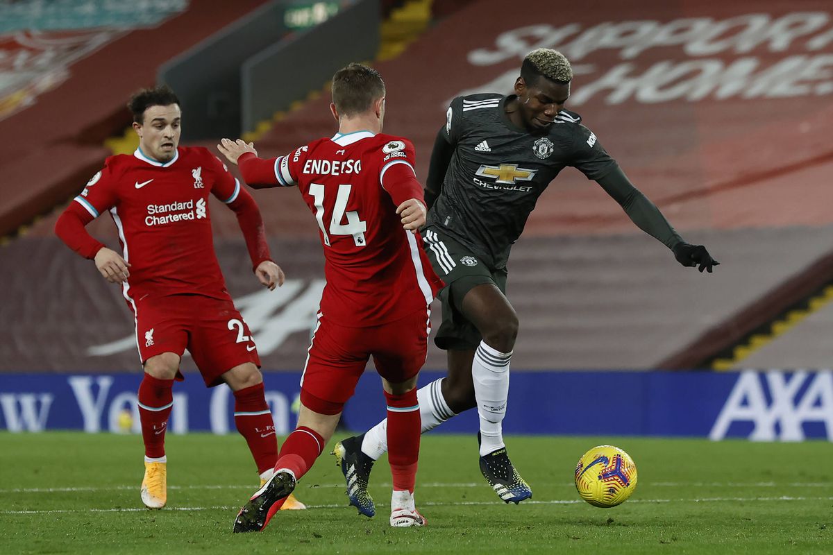 Liverpool - Manchester United 0-0 » „Diavolii” au rezistat asaltului de pe Anfield și își păstrează primul loc