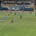 În minutul 40 al meciului Academica Clinceni - Hermannstadt, gazdele au avut un gol anulat.