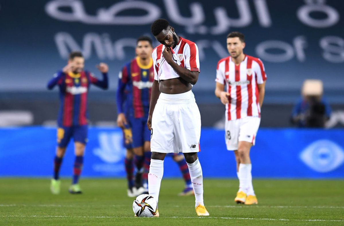 Mesaj sfâșietor pentru Inaki Williams, după ce Athletic a cucerit Supercupa: „Probabil nu îți amintești de mine, dar vreau să îți dedic câteva cuvinte”