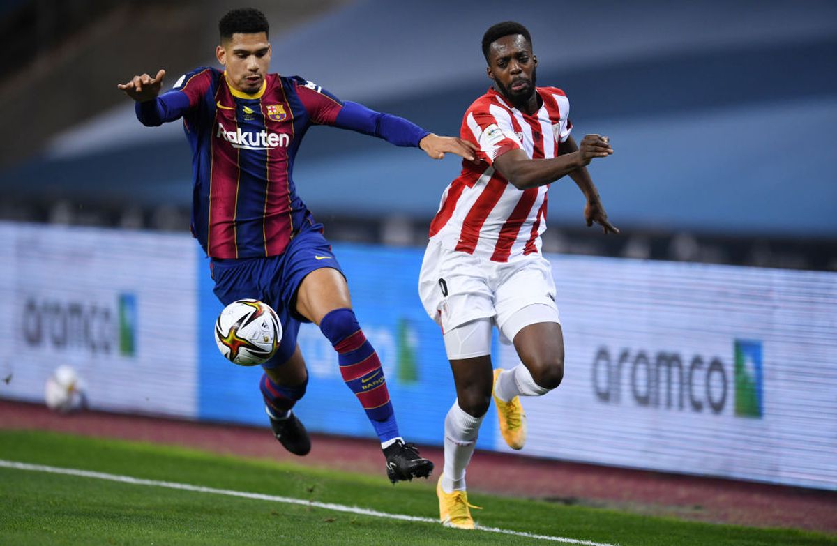 Mesaj sfâșietor pentru Inaki Williams, după ce Athletic a cucerit Supercupa: „Probabil nu îți amintești de mine, dar vreau să îți dedic câteva cuvinte”