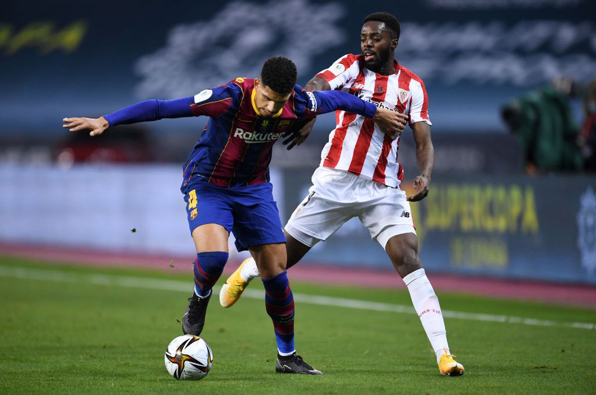 Mesaj sfâșietor pentru Inaki Williams, după ce Athletic a cucerit Supercupa: „Probabil nu îți amintești de mine, dar vreau să îți dedic câteva cuvinte”