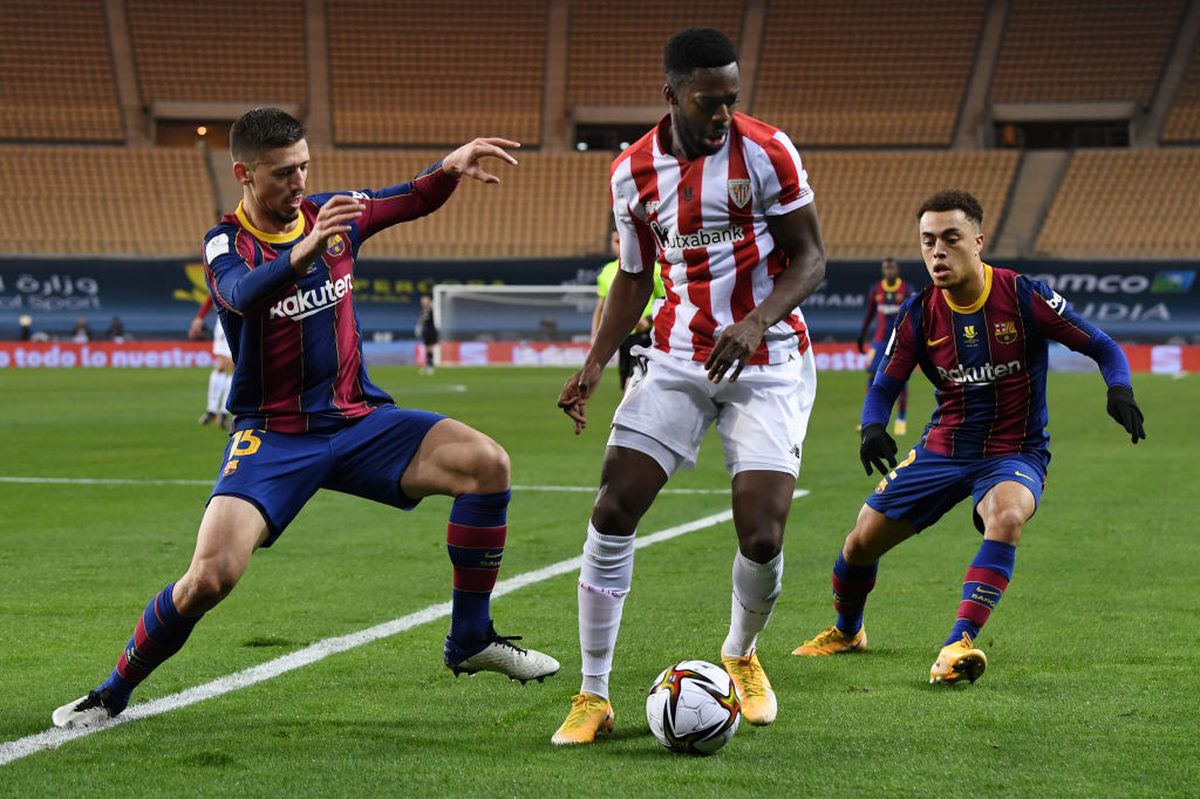 Mesaj sfâșietor pentru Inaki Williams, după ce Athletic a cucerit Supercupa: „Probabil nu îți amintești de mine, dar vreau să îți dedic câteva cuvinte”