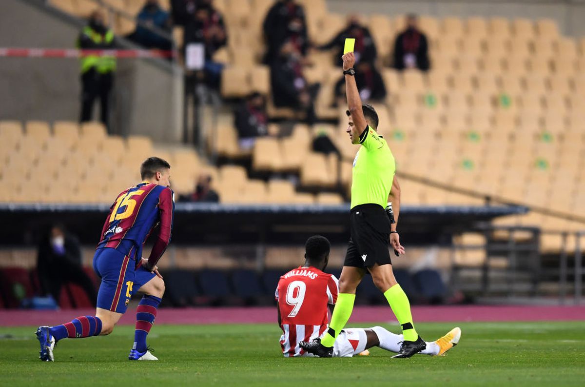 Mesaj sfâșietor pentru Inaki Williams, după ce Athletic a cucerit Supercupa: „Probabil nu îți amintești de mine, dar vreau să îți dedic câteva cuvinte”